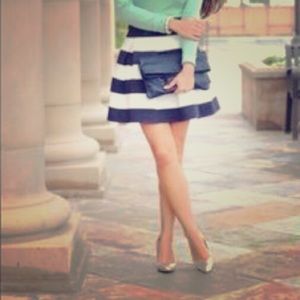 Neslay Designer Pleated Skirt